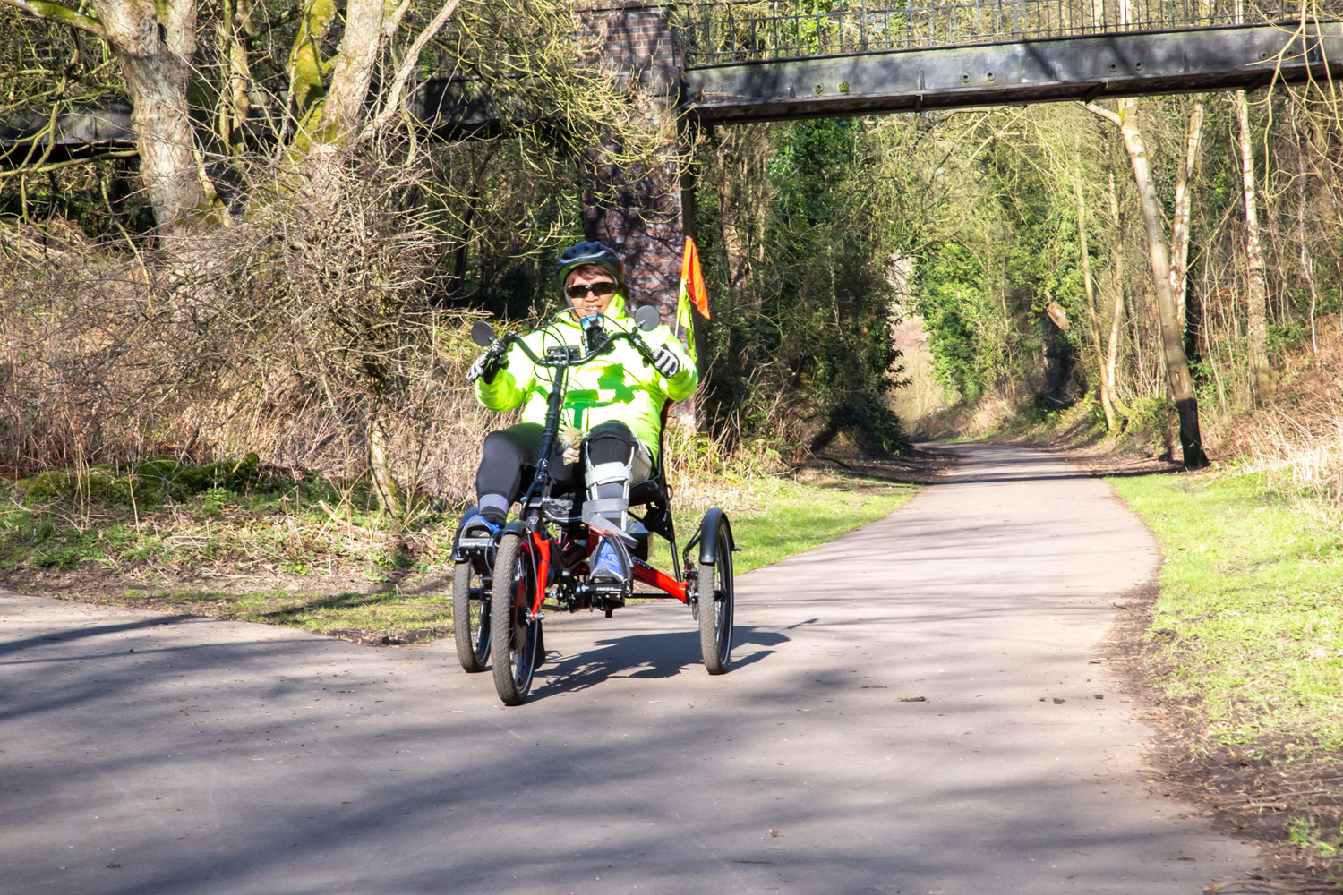 Image of the cycling routes