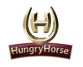 Illustration of the Hungry Horse restaurant logo
