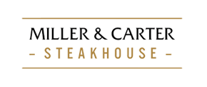 Illustration of Miller and Carter logo