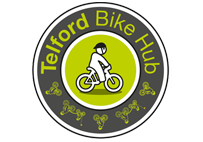 Telford bike hub logo